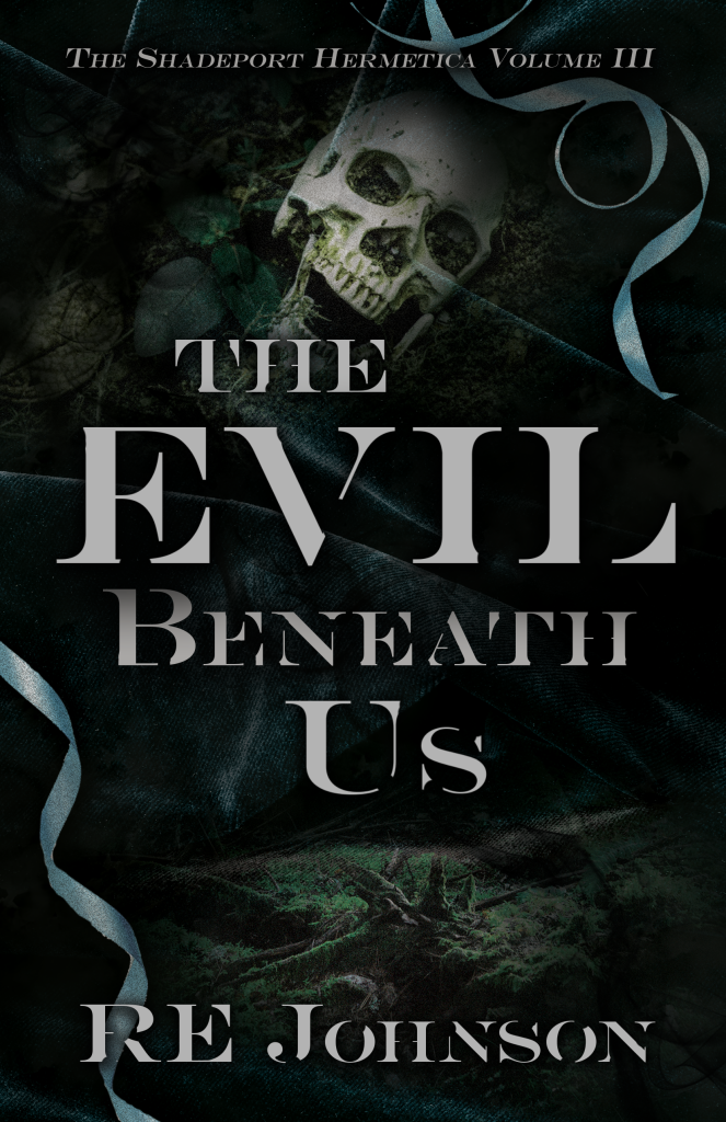 the evil beneath us ebook cover